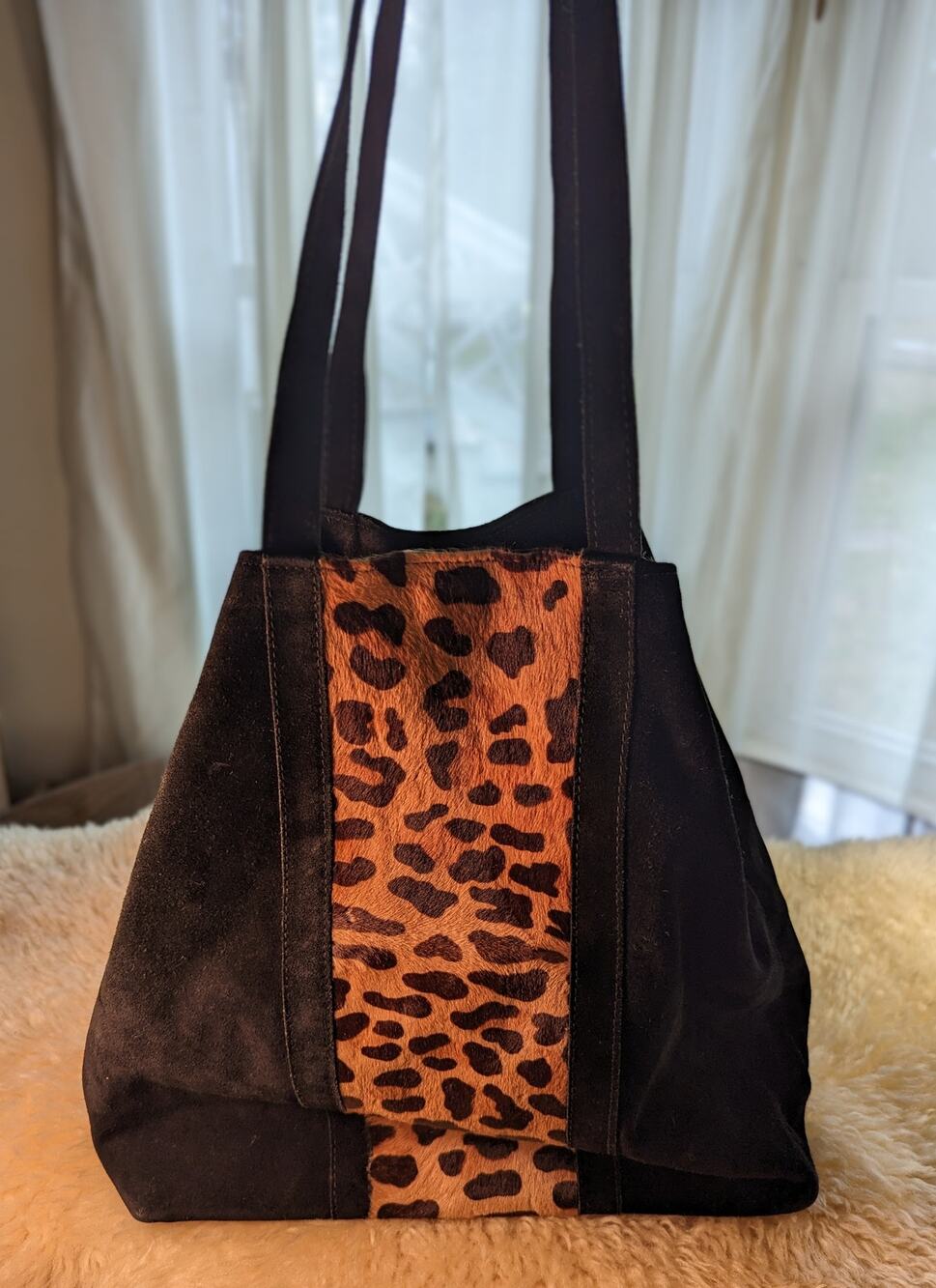 Tanner Leather/Hide tote